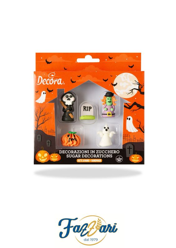 DECORAZIONI HALLOWEEN 3D 