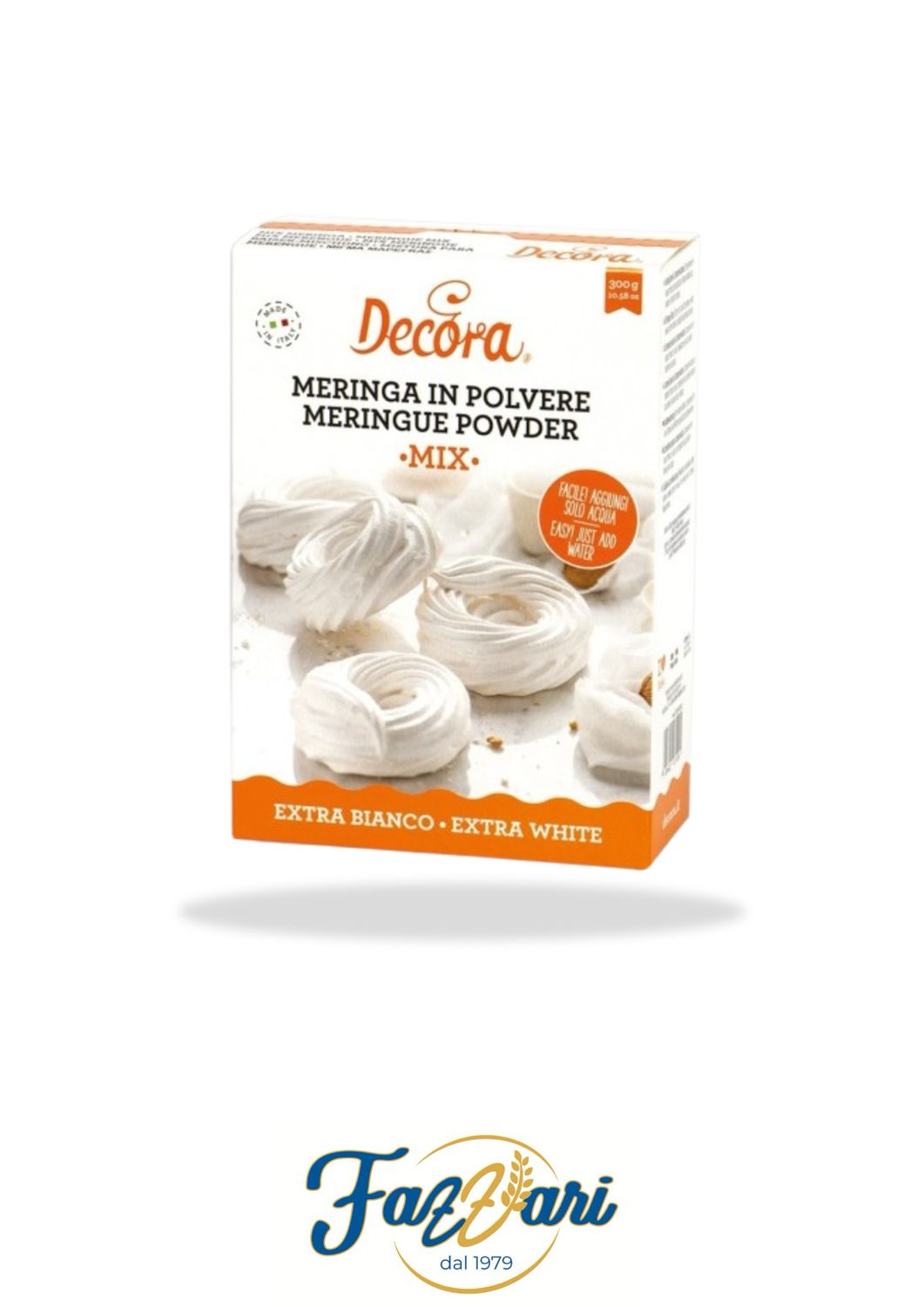PREPARATO PER MERINGA IN POLVERE 300 G