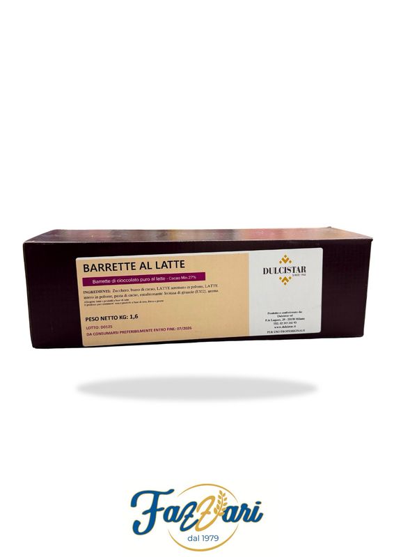 BARRETTE STICKS LATTE 1,6 KG