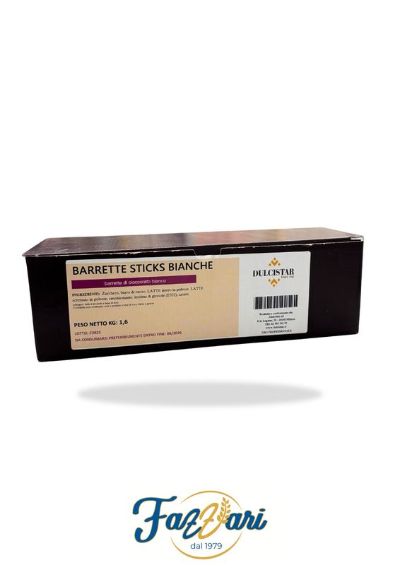 BARRETTE STICKS BIANCHE 1,6 KG