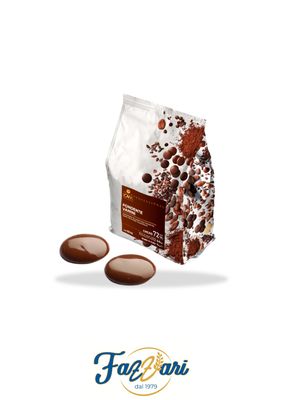 VANINI FONDENTE 72% 4 KG