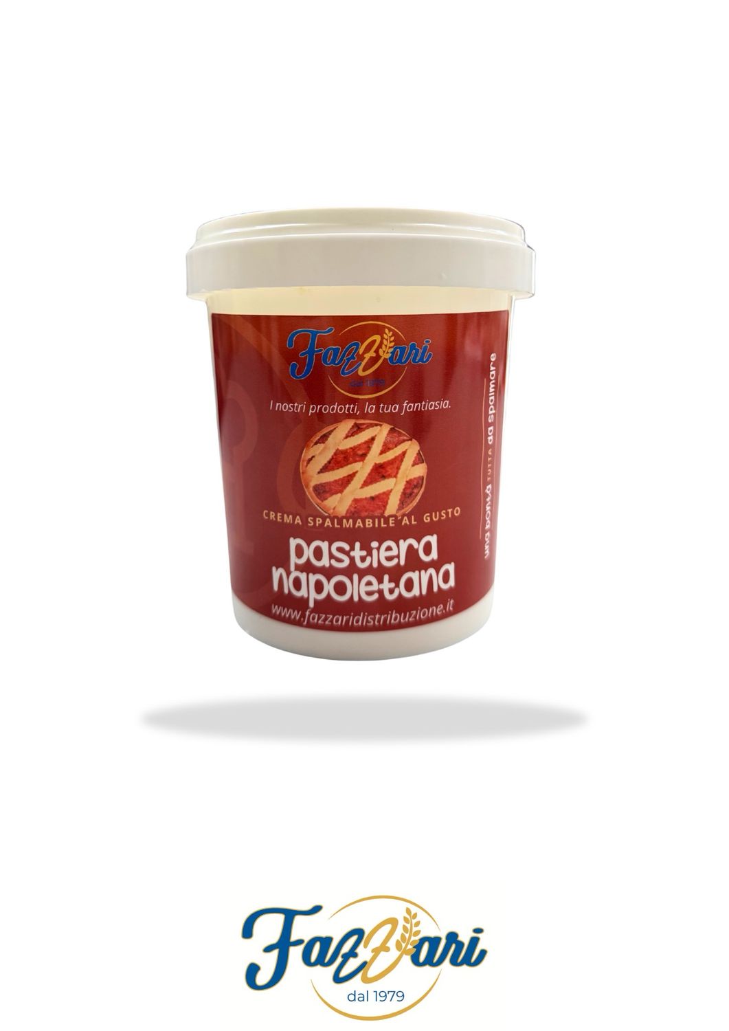 CREMA PASTIERA NAPOLETANA 1 KG