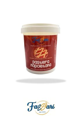 CREMA PASTIERA NAPOLETANA 1 KG CREMA PASTIERA NAPOLETANA 1 KG