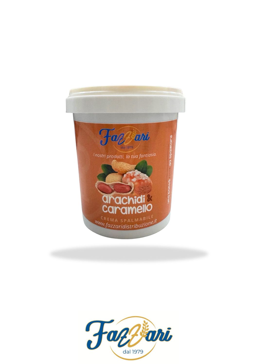 CREMA ARACHIDI E CARAMELLO 1 KG