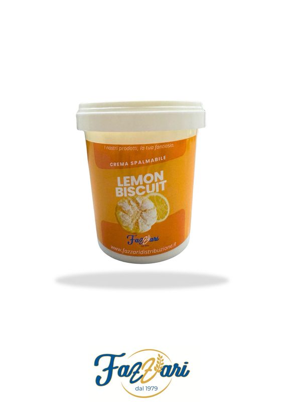 CREMA LEMON BISCUIT