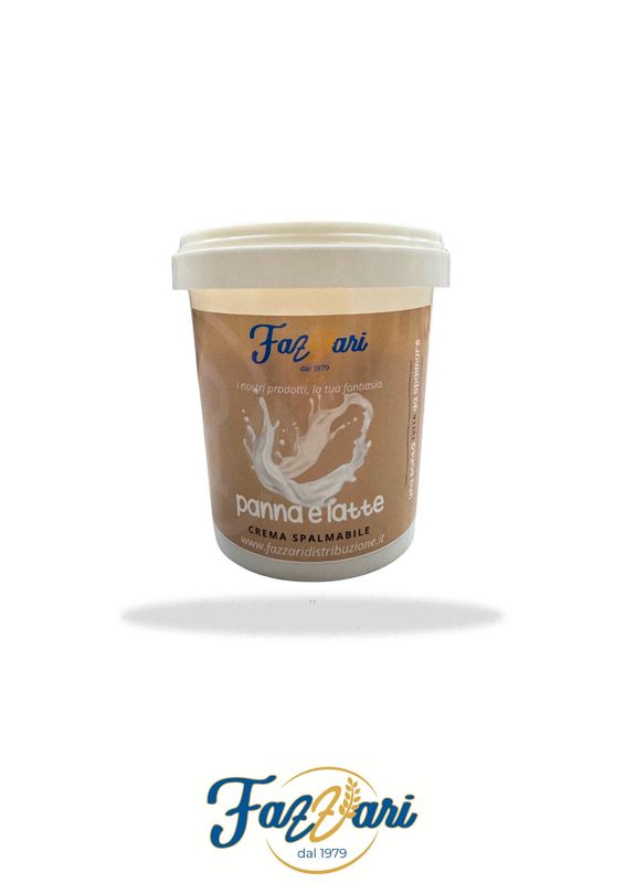 CREMA PANNA E LATTE 1 KG