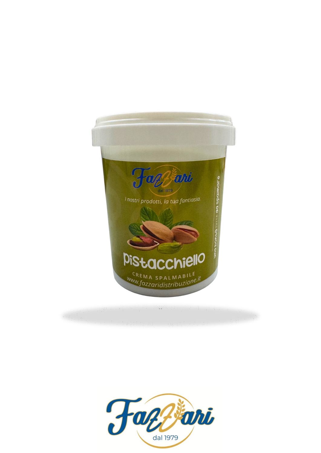 CREMA DI PISTACCHIO 15% 1 KG