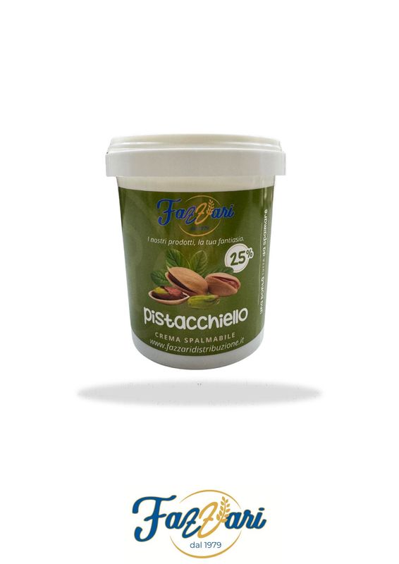 CREMA DI PISTACCHIO 25% 1 KG