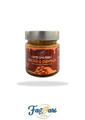 CREMA ARACHIDI E CARAMELLO 200 G CREMA ARACHIDI E CARAMELLO 200 G