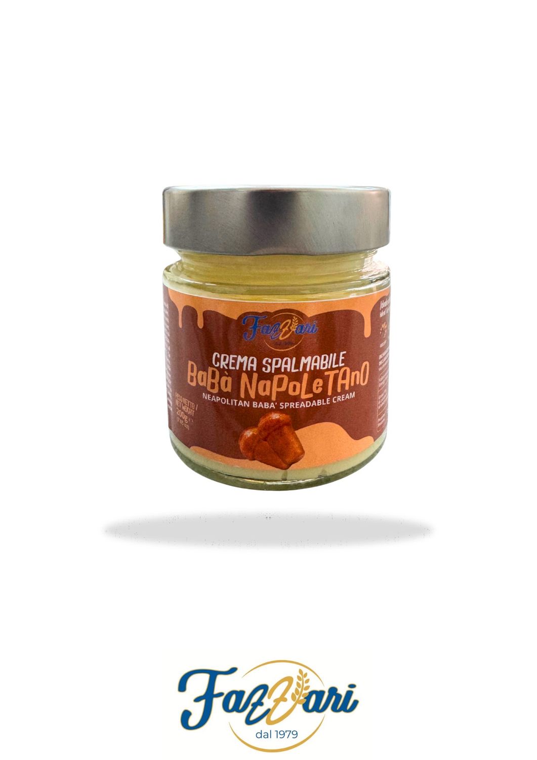 CREMA BABÀ NAPOLETANO 200 G