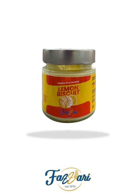 CREMA LEMON BISCUIT 200 G