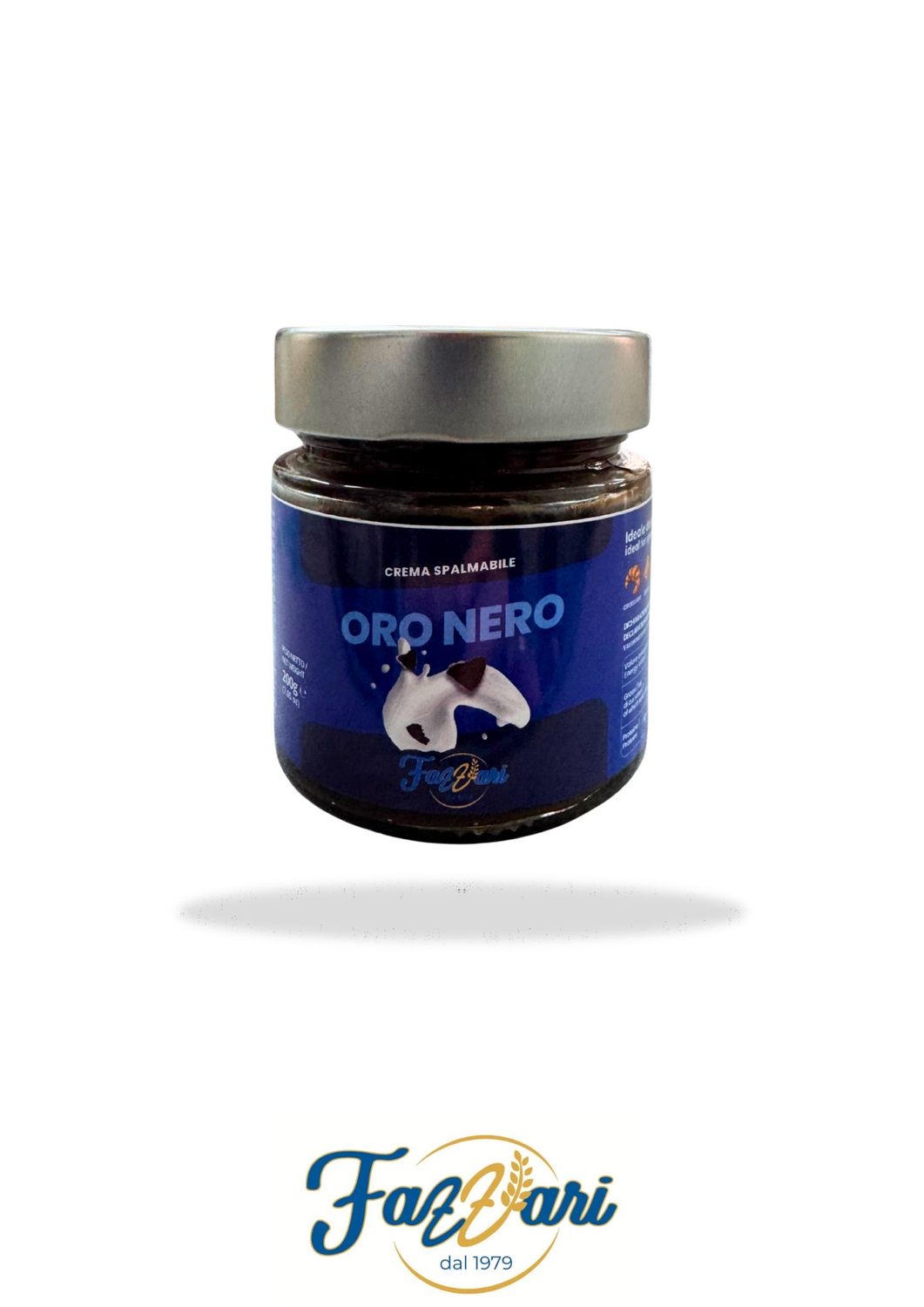CREMA ORO NERO 200 G