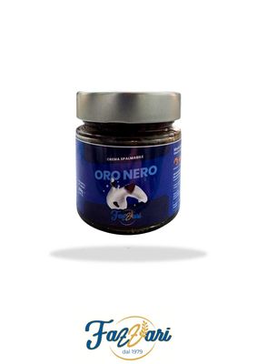 CREMA ORO NERO 200 G CREMA ORO NERO 200 G