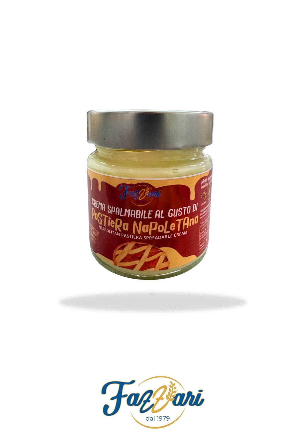 CREMA PASTIERA NAPOLETANA 200 G