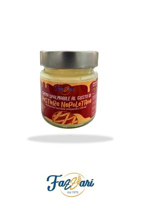 CREMA PASTIERA NAPOLETANA 200 G CREMA PASTIERA NAPOLETANA 200 G