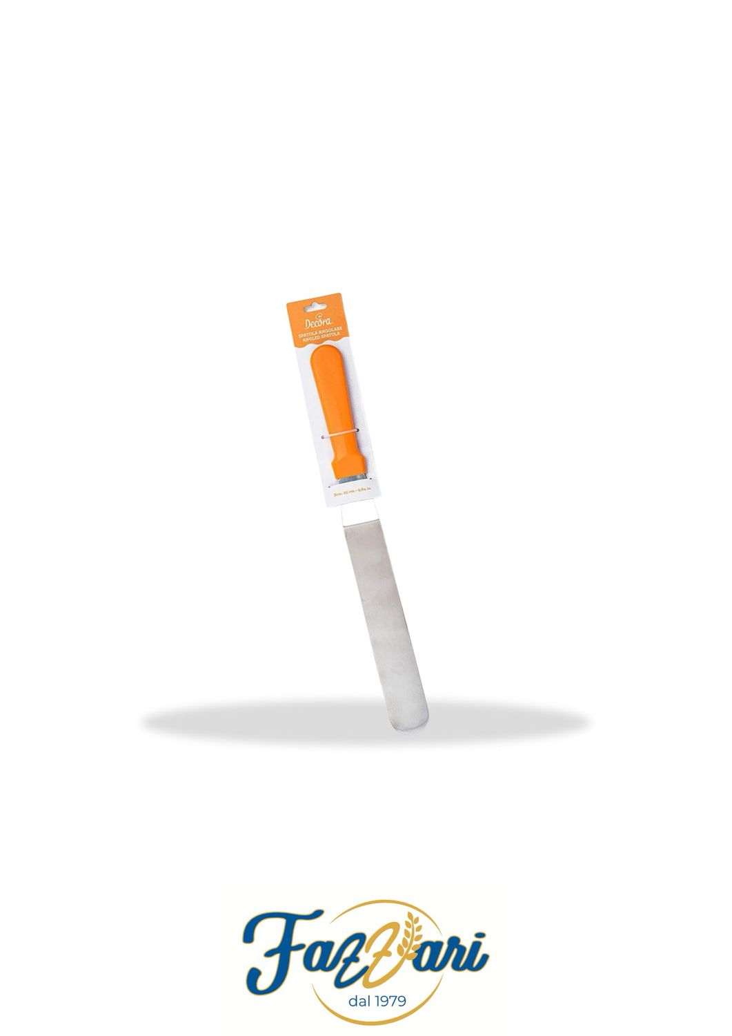 SPATOLA ANGOLARE 38 CM - LAMA 25 CM