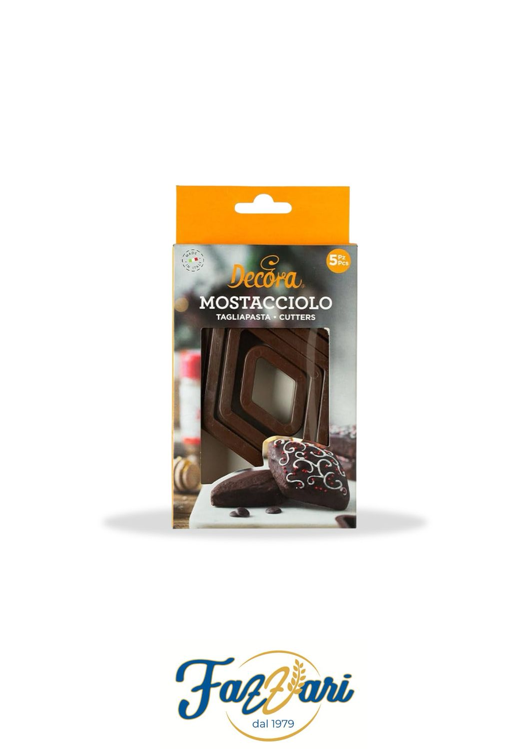 SET TAGLIAPASTA MOSTACCIOLO (5 misure) SET TAGLIAPASTA MOSTACCIOLO (5 misure)