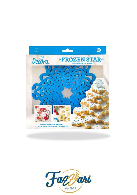 TAGLIAPASTA ALBERO STELLA DI GHIACCIO 