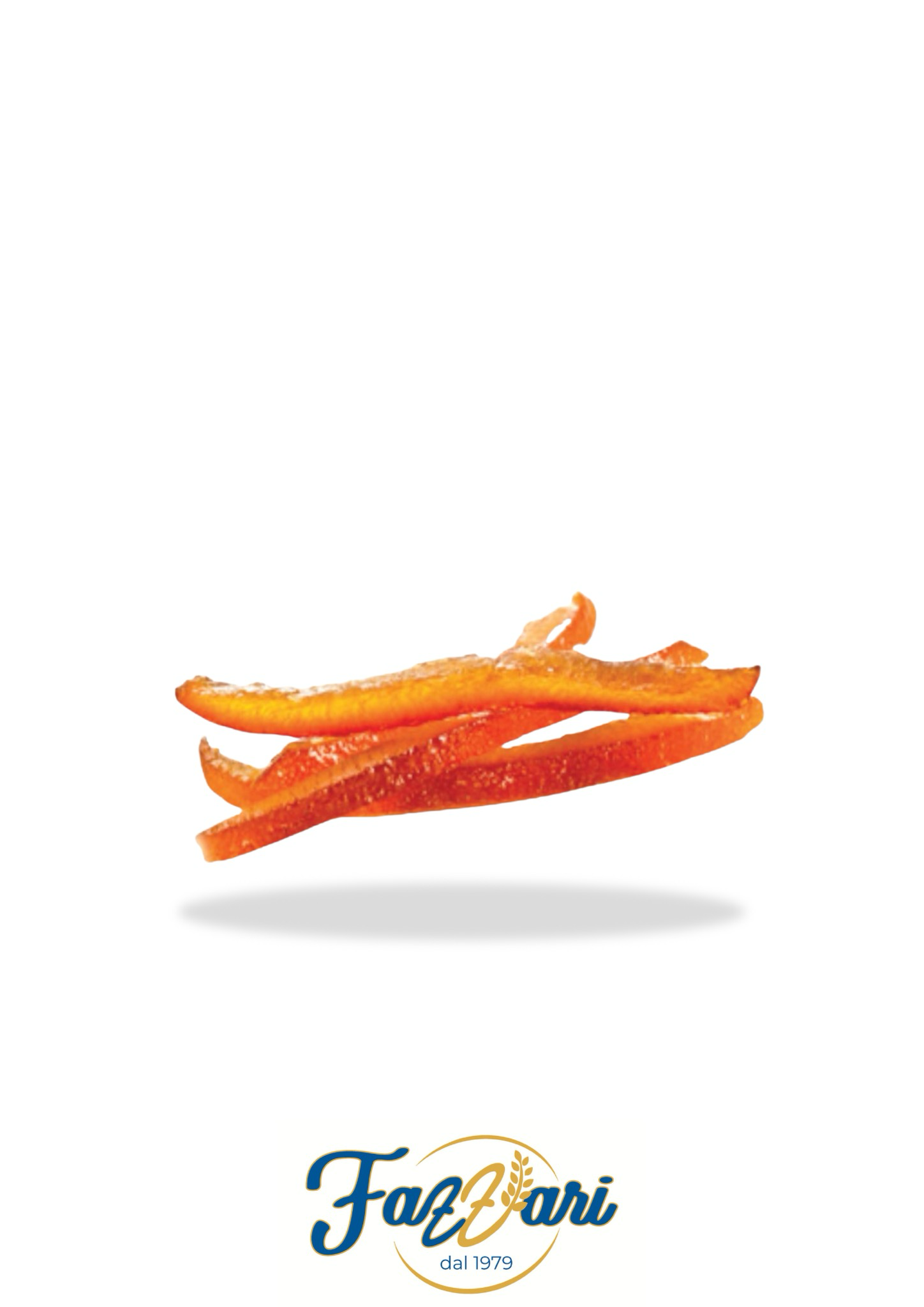 ARANCIA A FILETTI 6X70 mm TAGLIO ARTIGIANALE 200 G