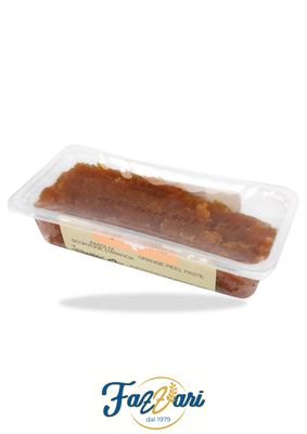 PASTA DI SCORZONE DI ARANCIA 250 G PASTA DI SCORZONE DI ARANCIA 250 G