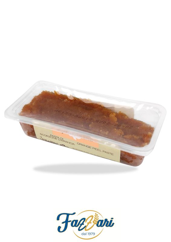 PASTA DI SCORZONE DI ARANCIA 250 G
