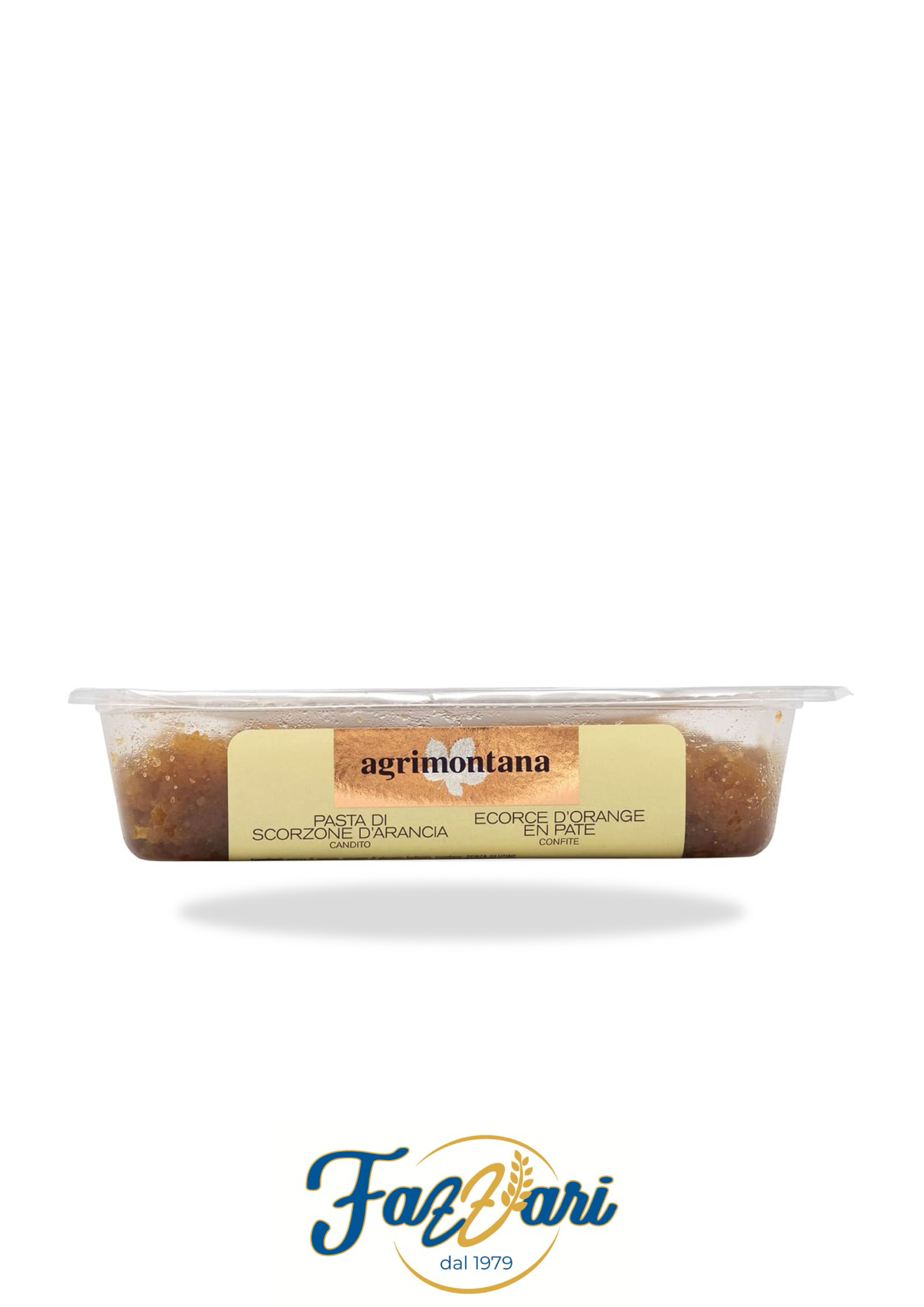 PASTA DI SCORZONE DI ARANCIA 250 G