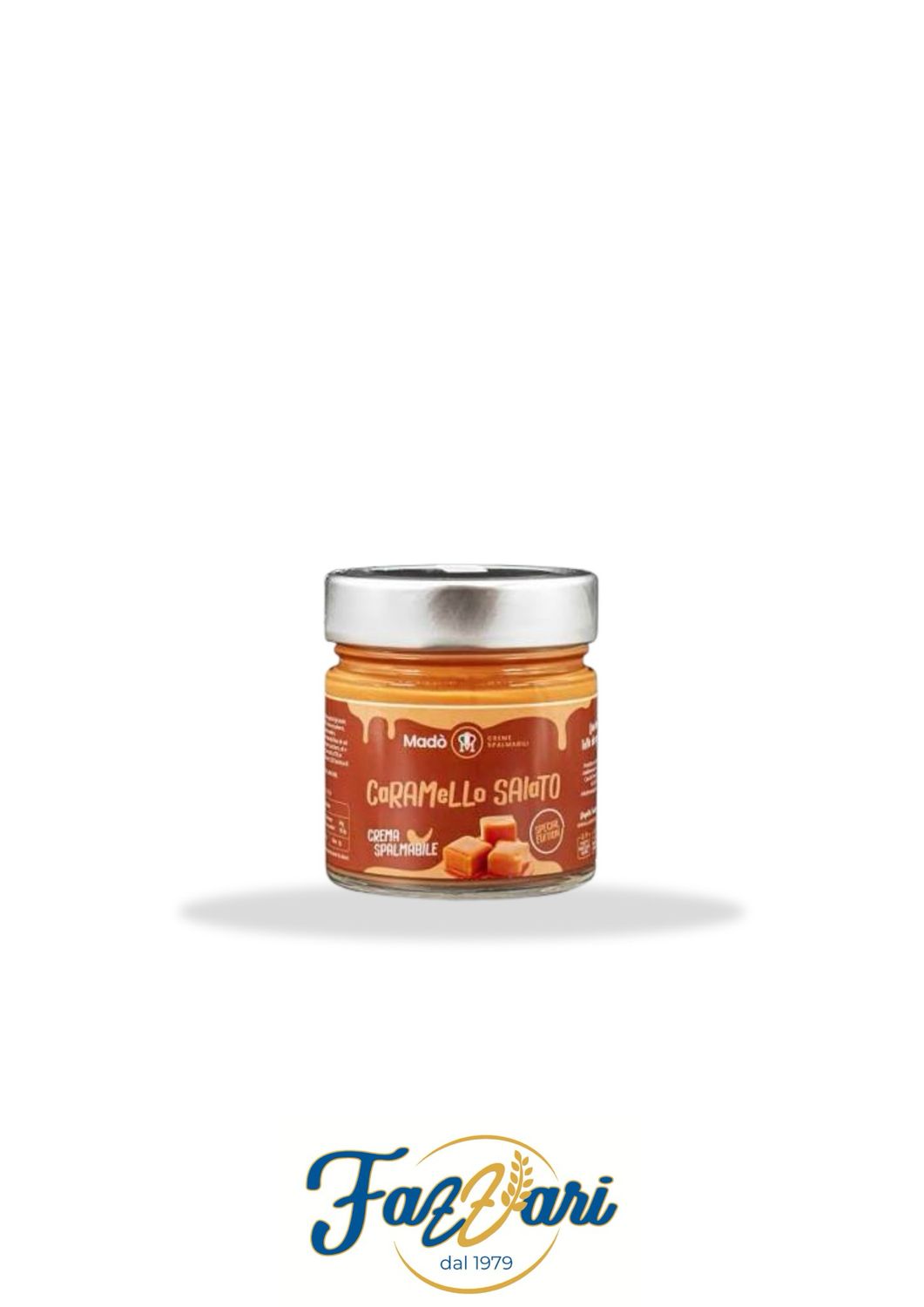 CREMA CARAMELLO SALATO 200 G CREMA CARAMELLO SALATO 200 G