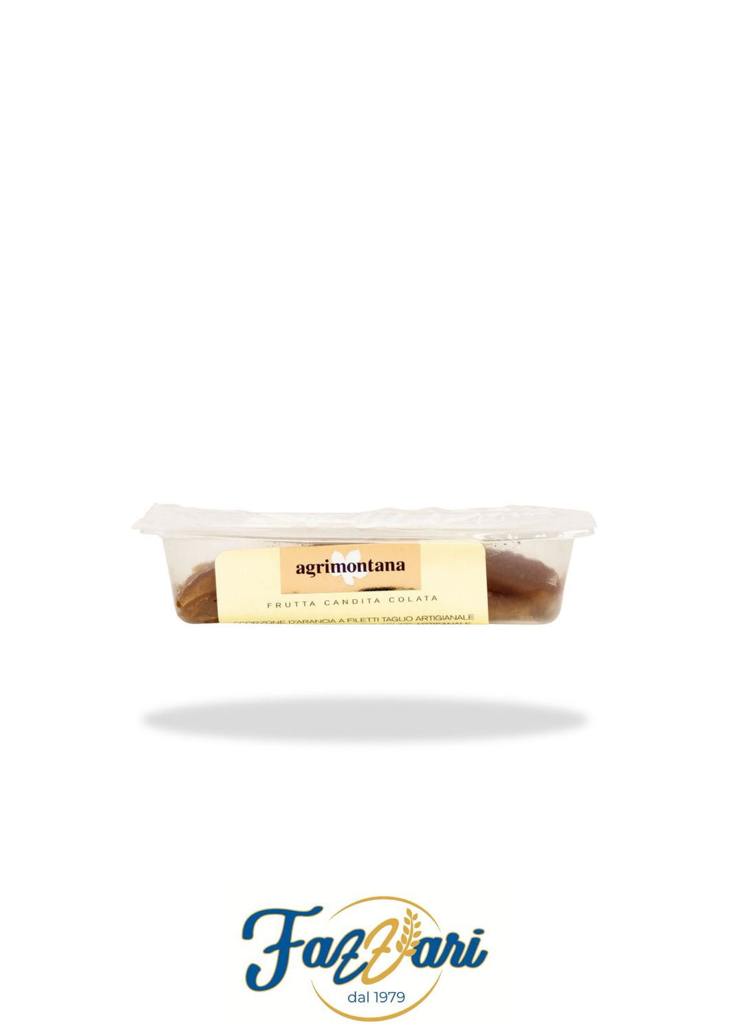 ARANCIA A FILETTI 6X70 mm TAGLIO ARTIGIANALE 200 G