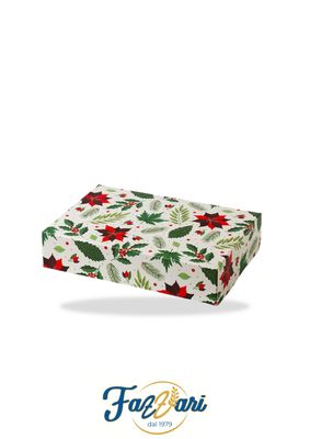 SCATOLA NATALIZIA STELLE DI NATALE SCATOLA NATALIZIA STELLE DI NATALE