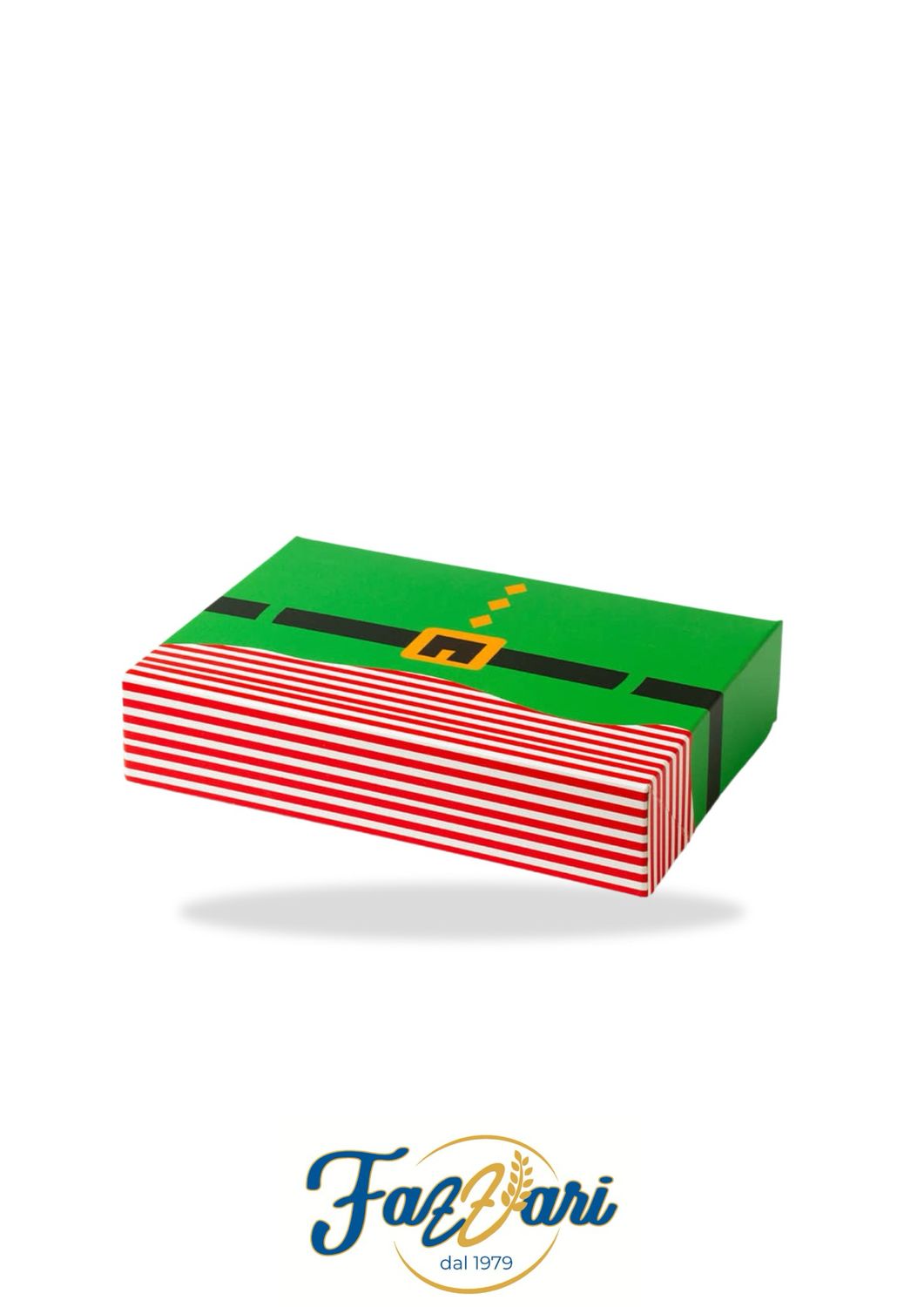 SCATOLA NATALIZIA ELFO