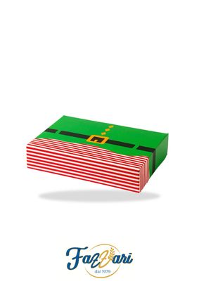 SCATOLA NATALIZIA ELFO SCATOLA NATALIZIA ELFO