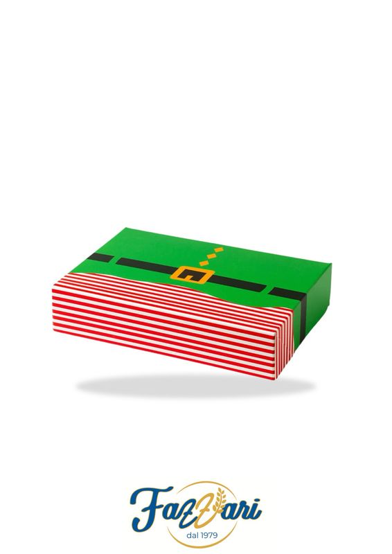 SCATOLA NATALIZIA ELFO