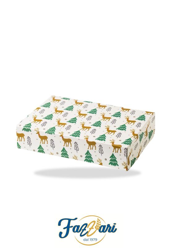 SCATOLA NATALIZIA ALBERO DI NATALE