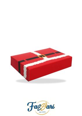 SCATOLA NATALIZIA BABBO NATALE