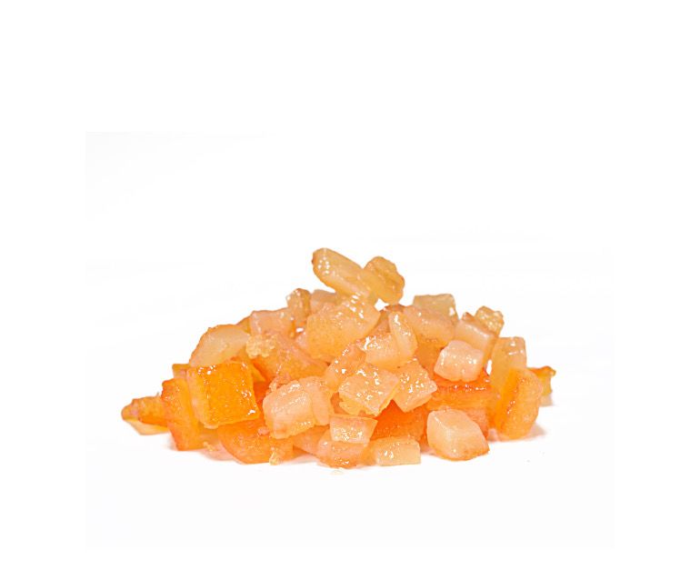 SCORZA DI ARANCIA A QUARTI 500 g