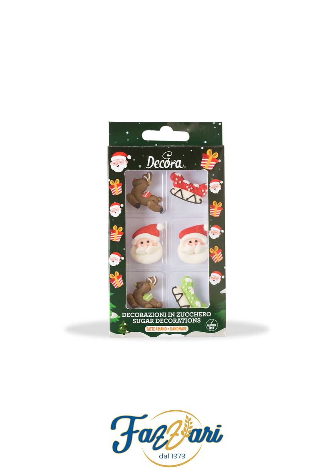 DECORAZIONI SANTA CLAUS DECORAZIONI SANTA CLAUS