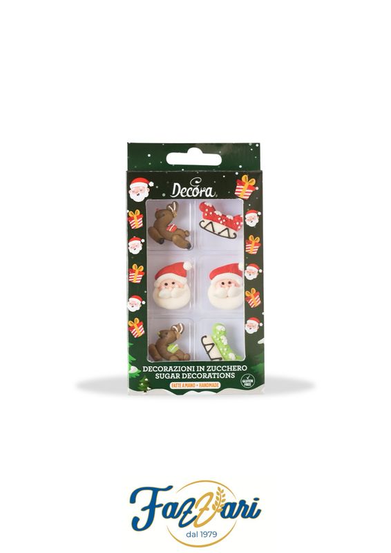 DECORAZIONI SANTA CLAUS