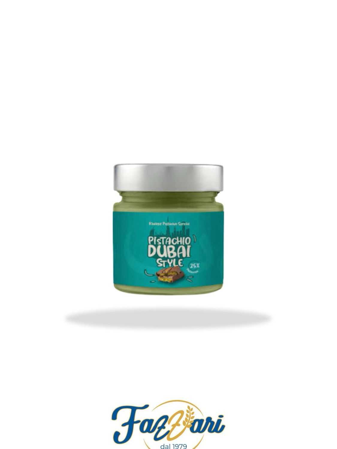 PISTACCHIO DUBAI STYLE 25% 200 G