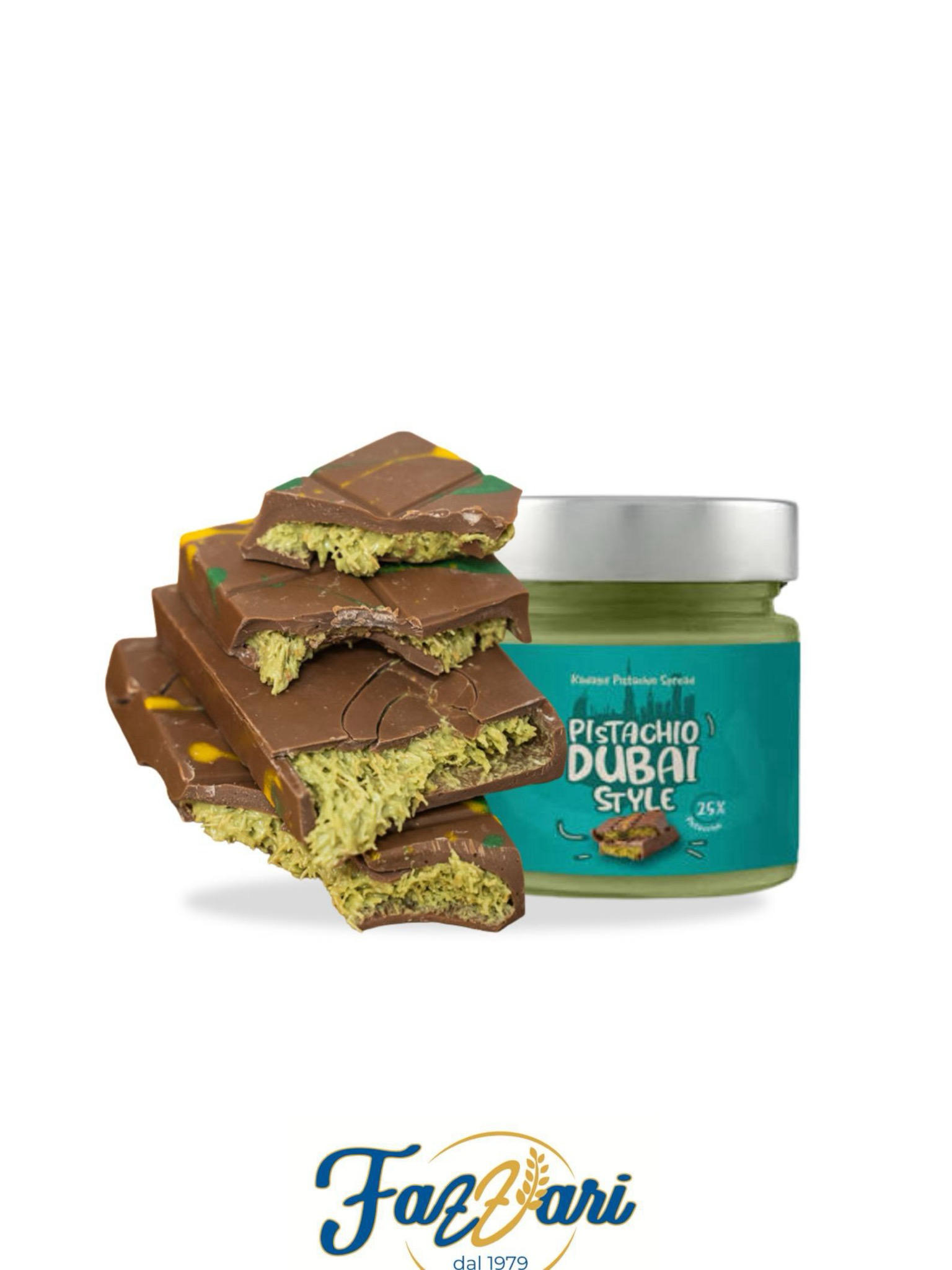 PISTACCHIO DUBAI STYLE 25% 200 G