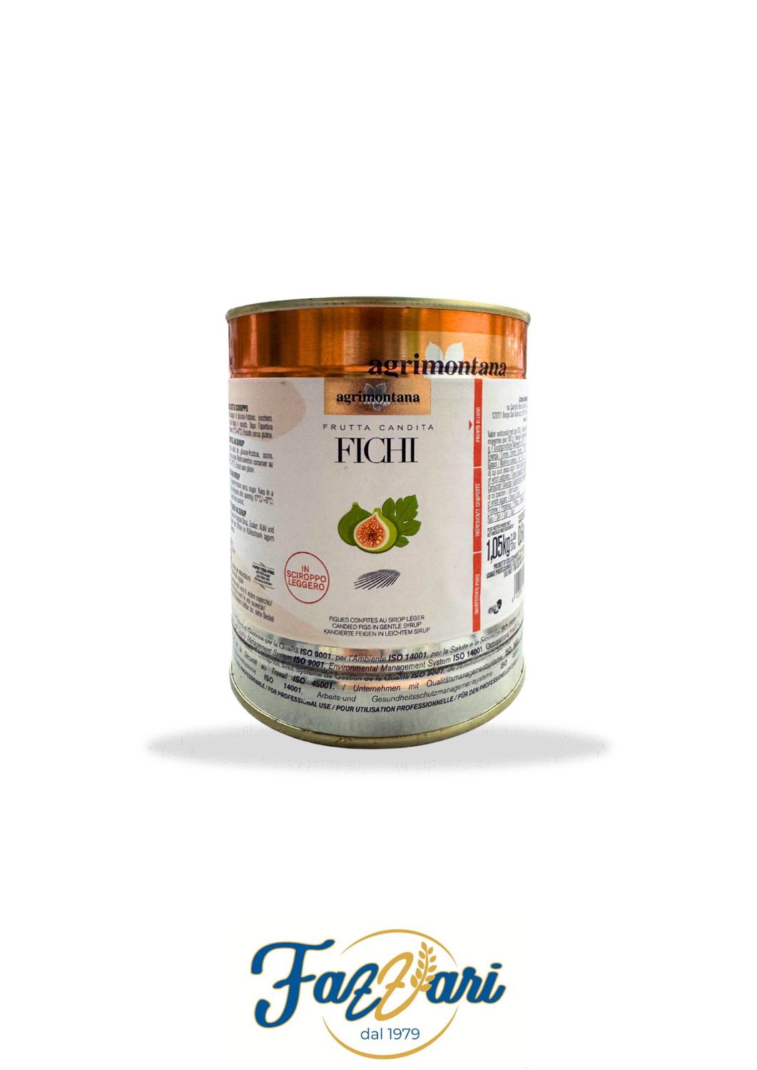 FICHI CANDITI SOTTO SCIROPPO 1,05 KG