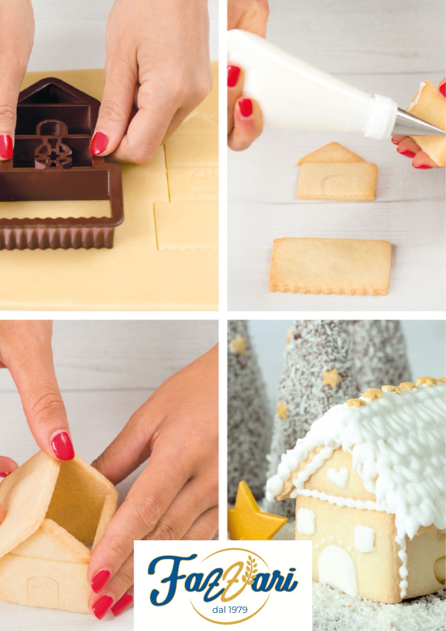 SET 8 TAGLIAPASTA CASETTA DELLE FIABE