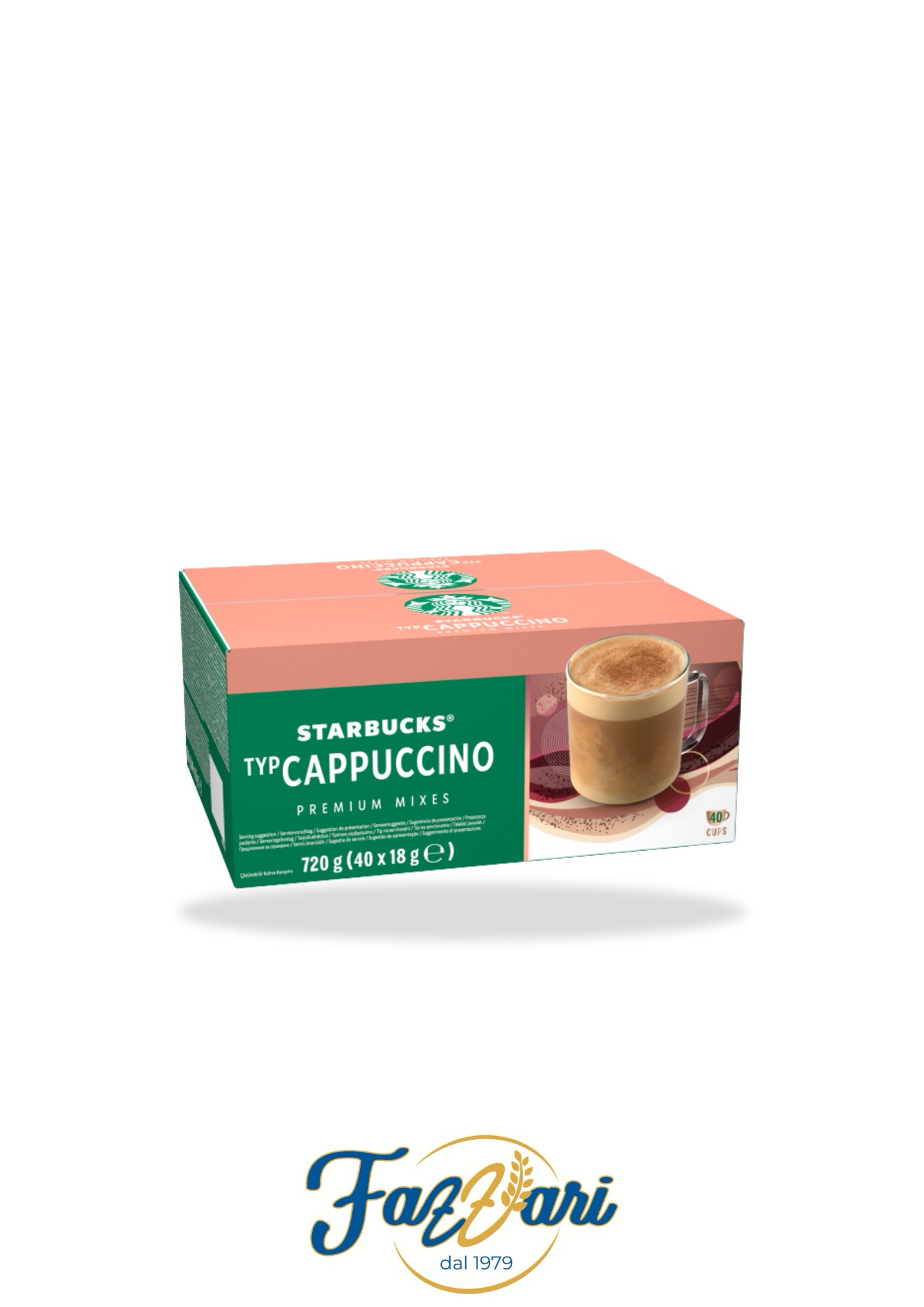STARBUCKS CAPPUCCINO SOLUBILE 18 G
