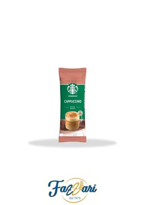 STARBUCKS CAPPUCCINO SOLUBILE 18 G STARBUCKS CAPPUCCINO SOLUBILE 18 G
