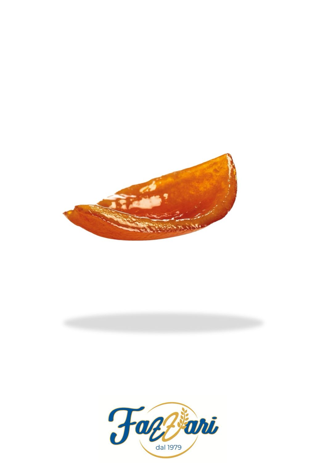 SCORZA DI ARANCIA A QUARTI 500 g