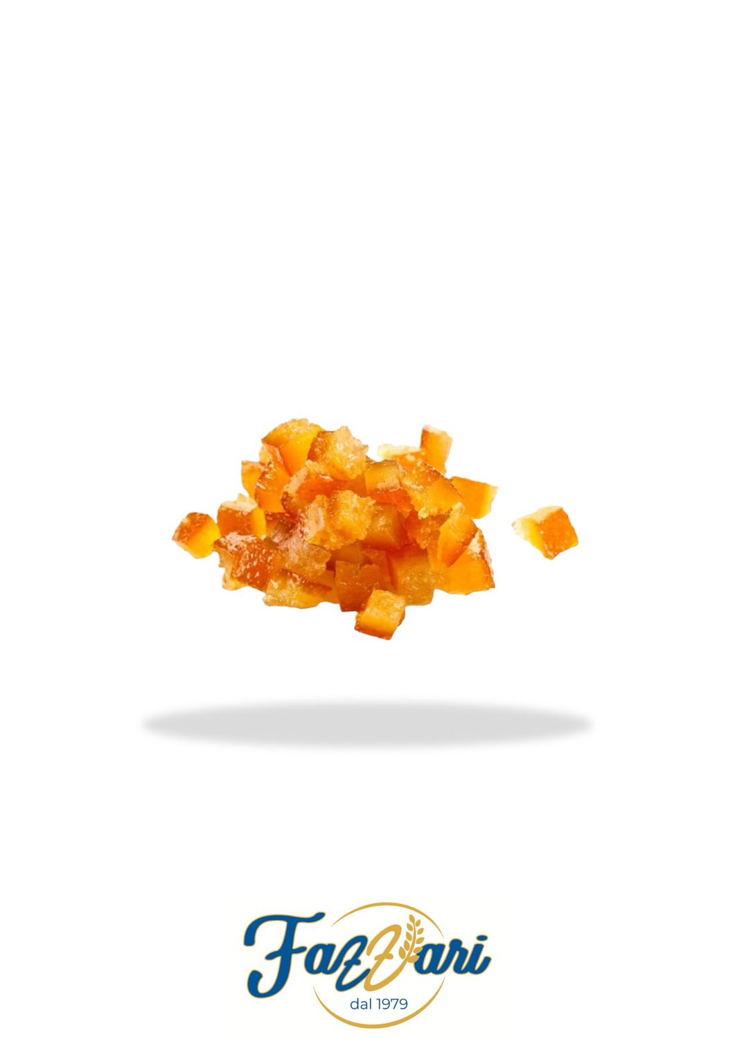 SCORZA DI ARANCIA A CUBETTI 100 g