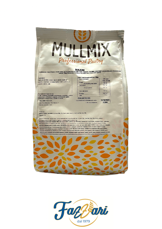 MAXIM 3 KG (mix per panettone, pandoro, colomba)
