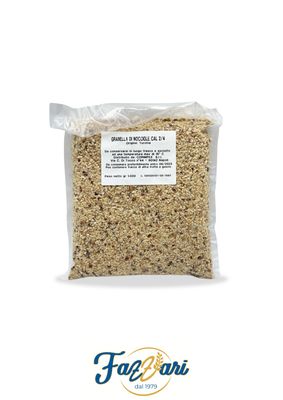GRANELLA DI NOCCIOLA 2-4 mm (PROVENIENZA TURCHIA) KG 1