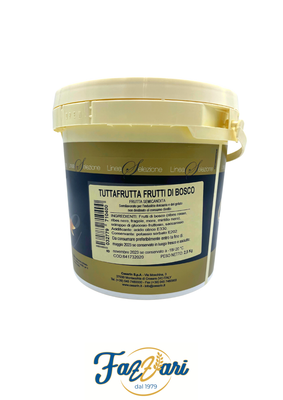 TUTTAFRUTTA FRUTTI DI BOSCO 2,5 KG