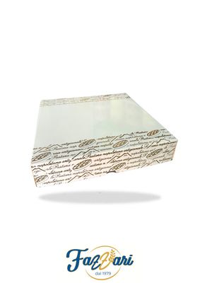 SCATOLA PORTA PASTIERA 20,5 X 20,5 CM
