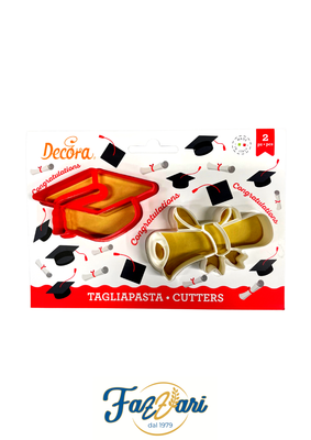 SET TAGLIAPASTA LAUREA (2 pezzi)